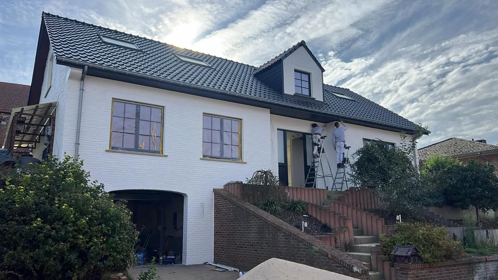 How to paint your facade