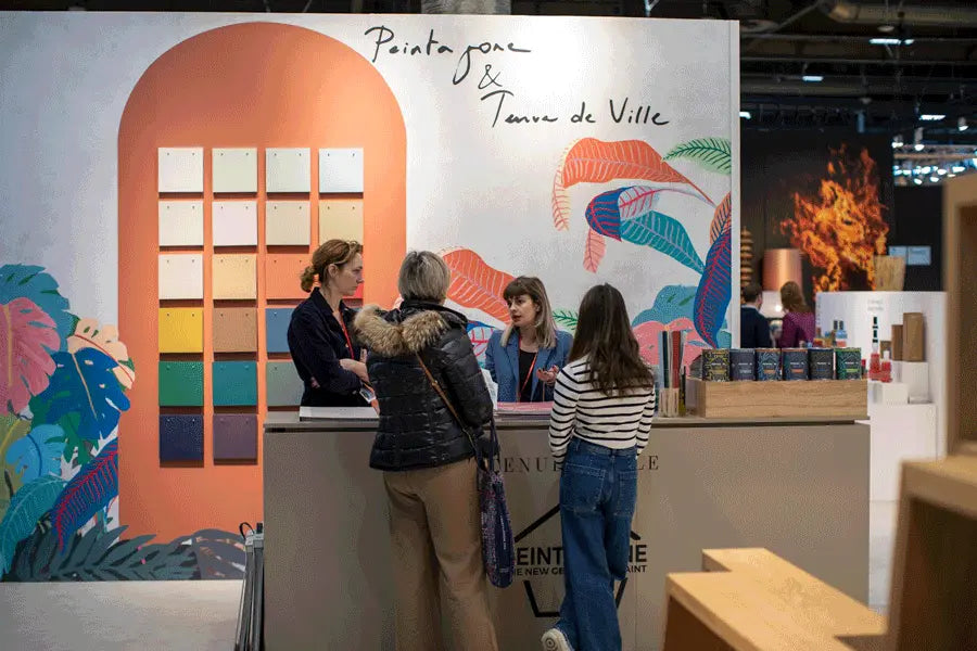 Peintagone & Tenue de Ville – Collection Horizon