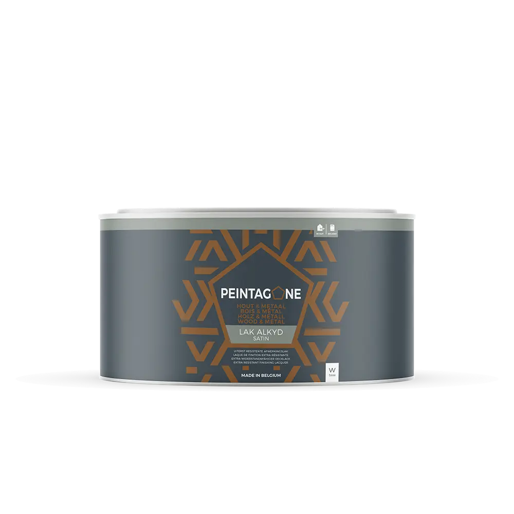 Lak Alkyd Satin