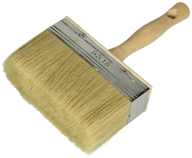 Profi-Deckbürste Holz - Anza