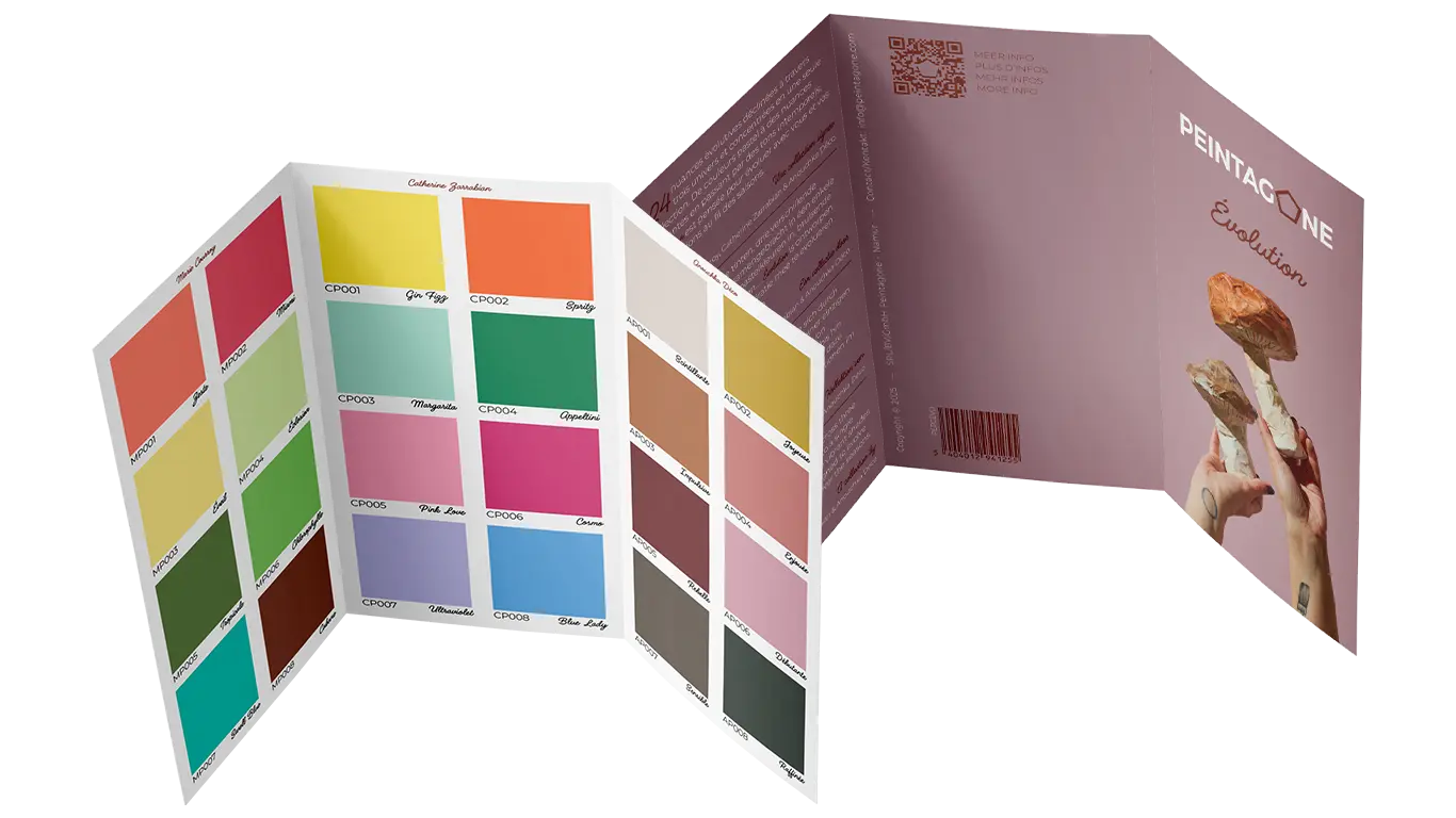 PeintaPop-up Chart - Évolution