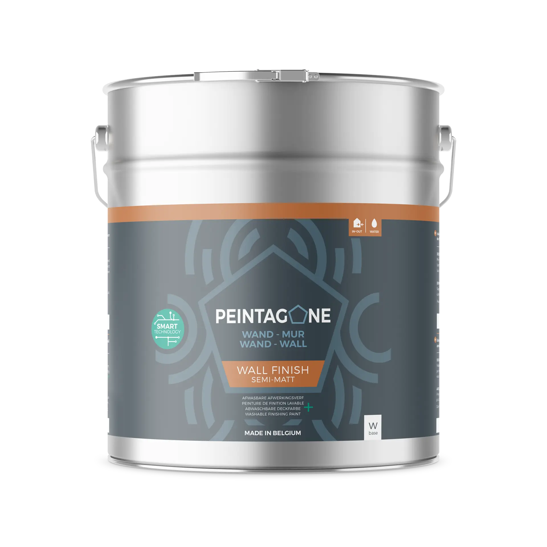 Wall Finish Semi-Matt