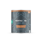 Peintagone Wall Finish Semi-Matt paint can – 1 L, W base, untinted