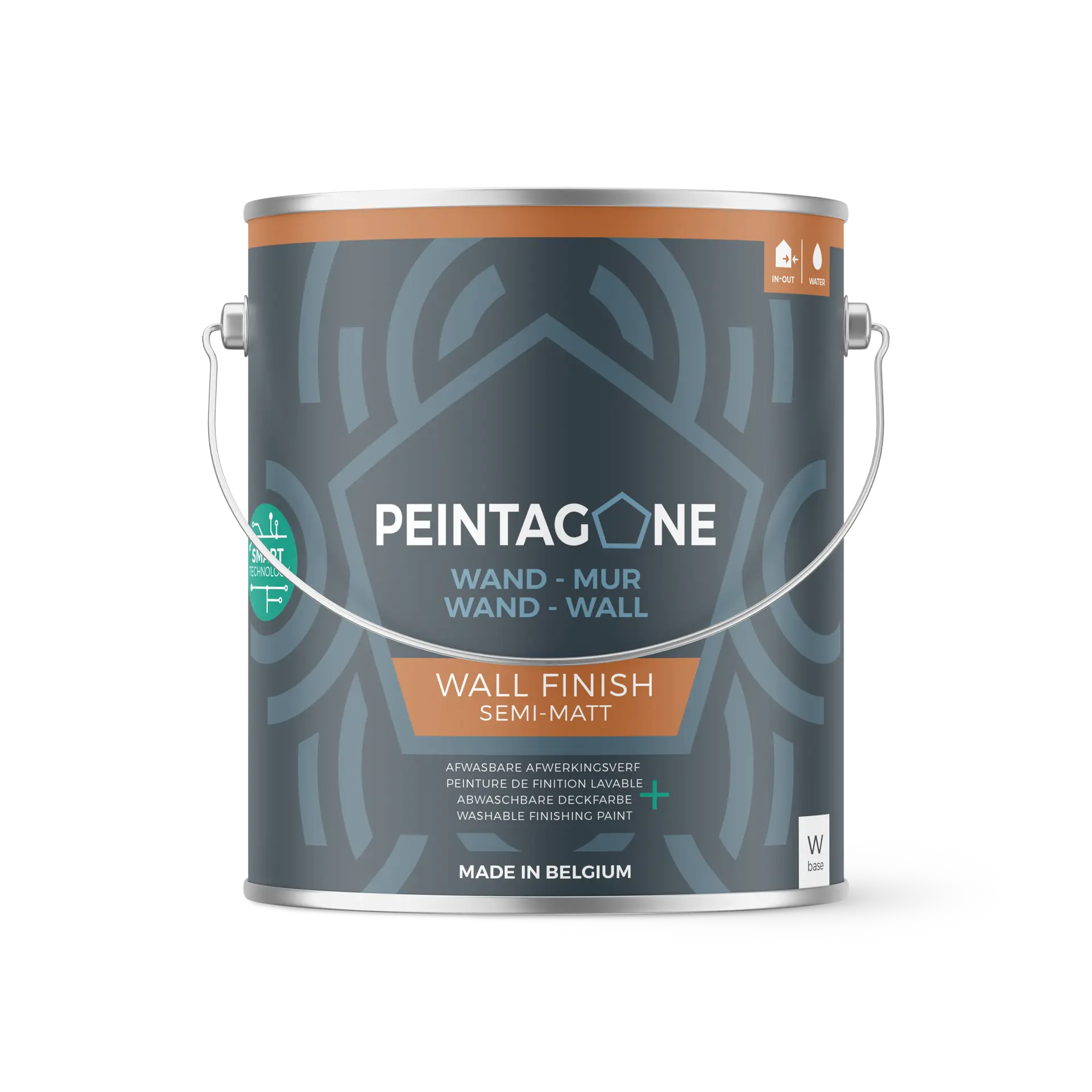 Wall Finish Semi-Matt