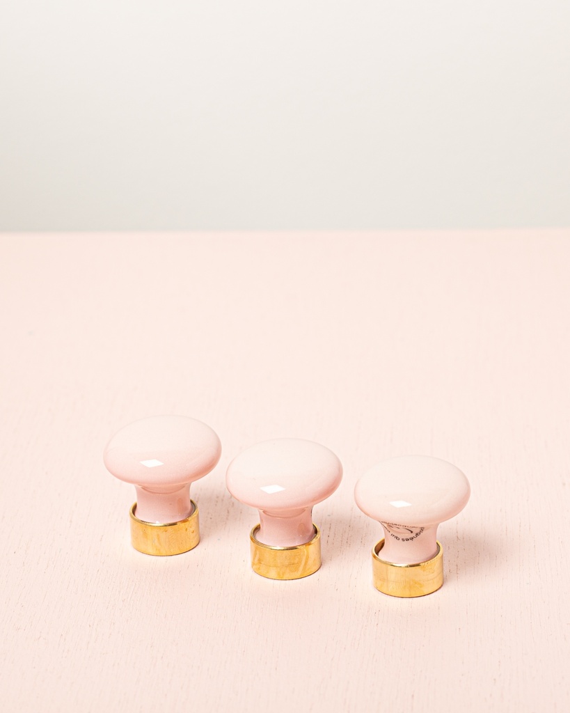 Coffret boutons Old Rose (PE128) - Peintagone x Hello Jacques