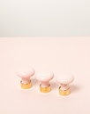 Coffret boutons Old Rose (PE128) - Peintagone x Hello Jacques