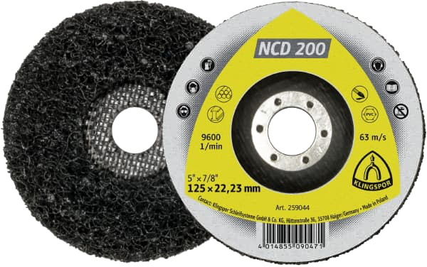 NCD 200 - Disques de nettoyage (5 pcs)