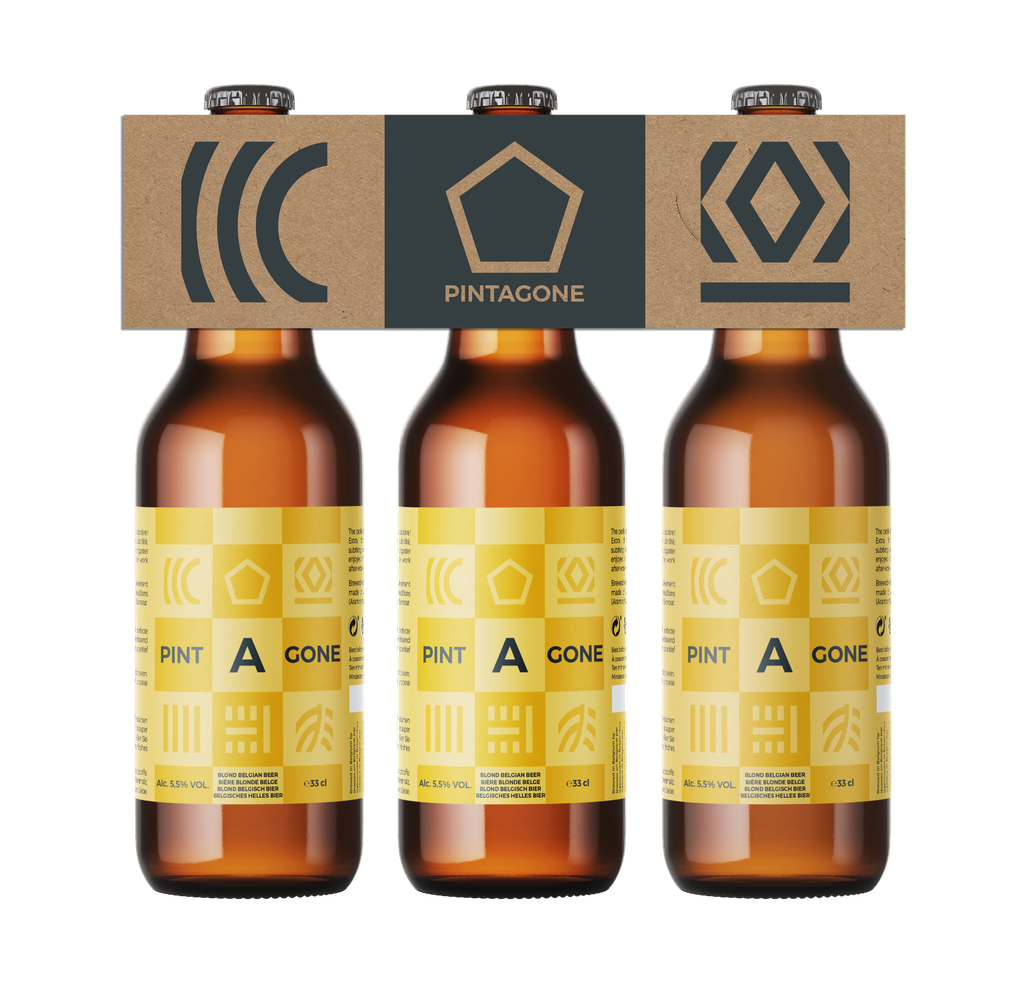 Pintagone (3-pack)