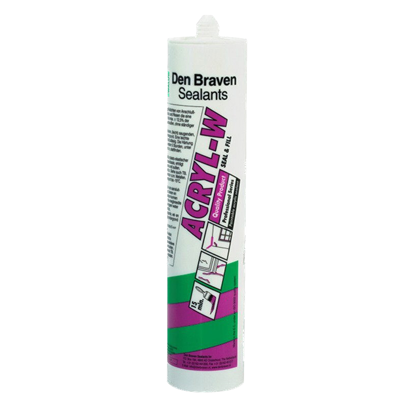 Acryl-W Blanc - Den Braven