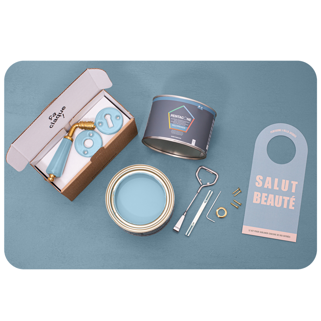 Coffret clenche Spa (PE075) - Peintagone x Hello Jacques