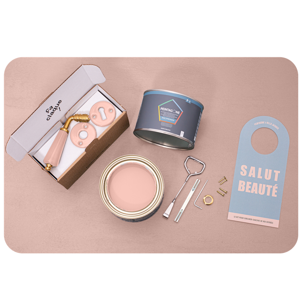 Coffret clenche Old Rose (PE128) - Peintagone x Hello Jacques
