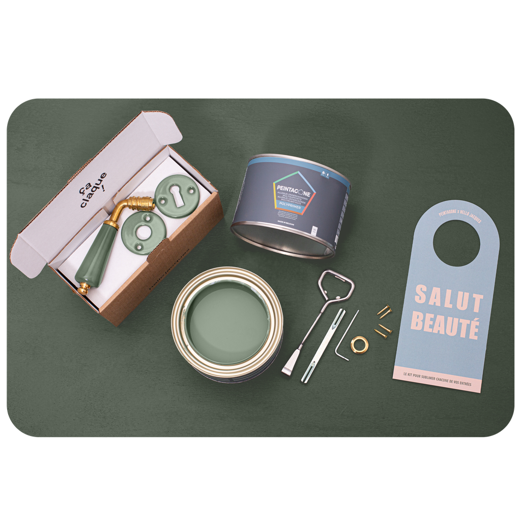 Coffret clenche Cricket (PE053) - Peintagone x Hello Jacques