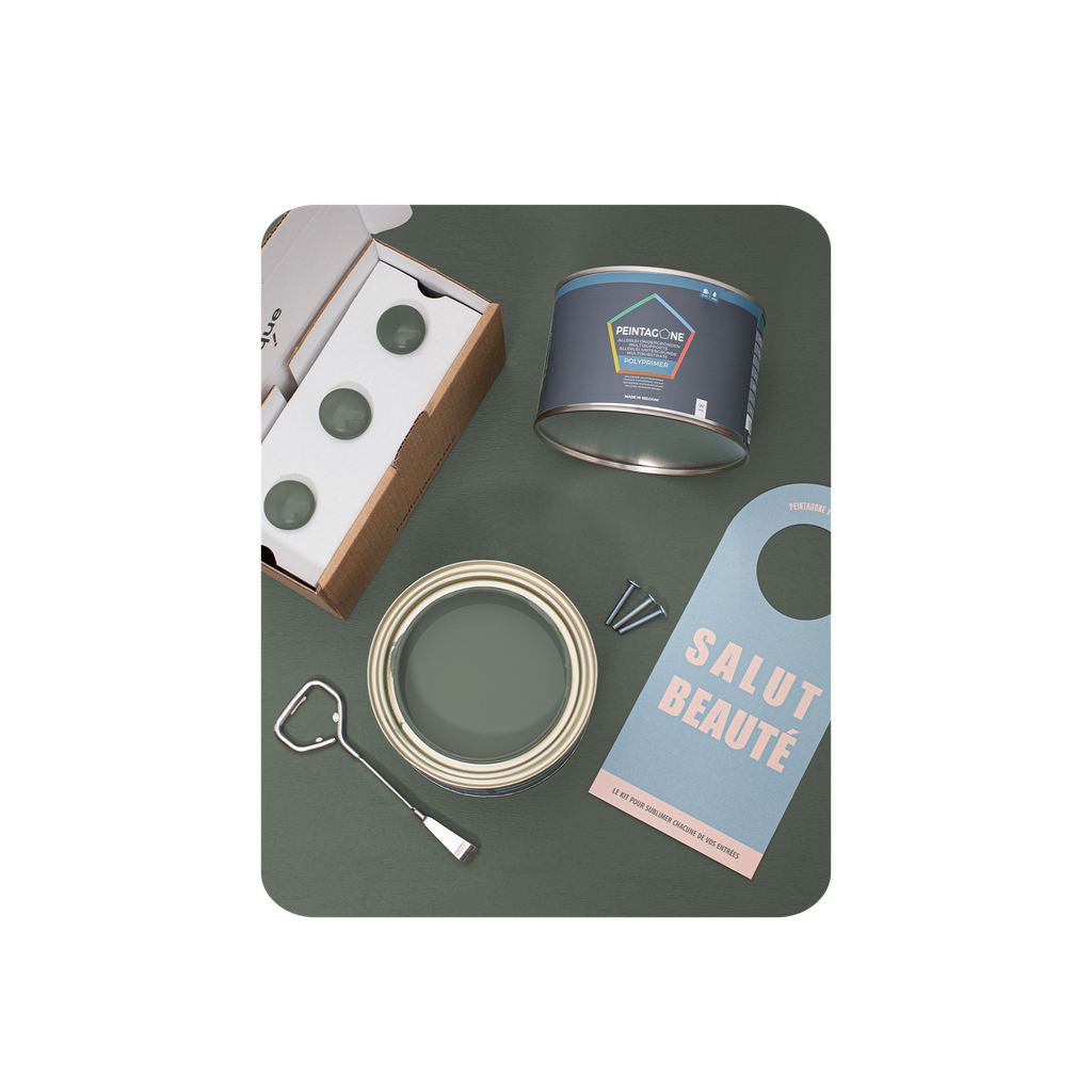 Coffret boutons Cricket (PE053) - Peintagone x Hello Jacques