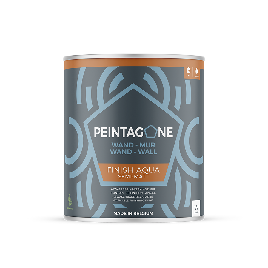 Finish Aqua Semi-Matt