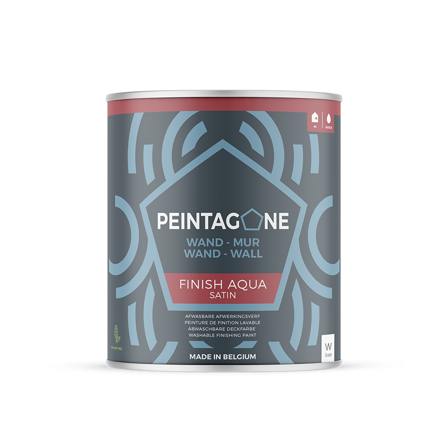 Finish Aqua Satin