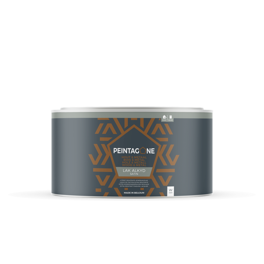 Lak Alkyd Satin