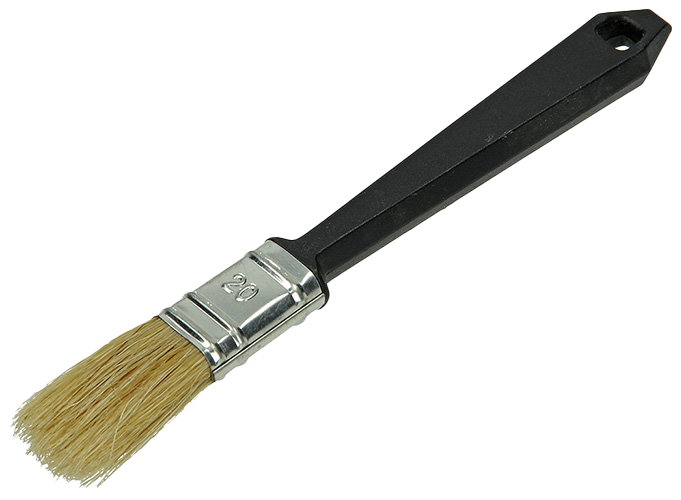 Basic Flat Paintbrush - Anza