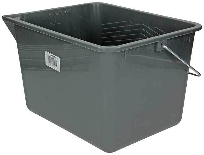 Grey Paint Pail - Sam