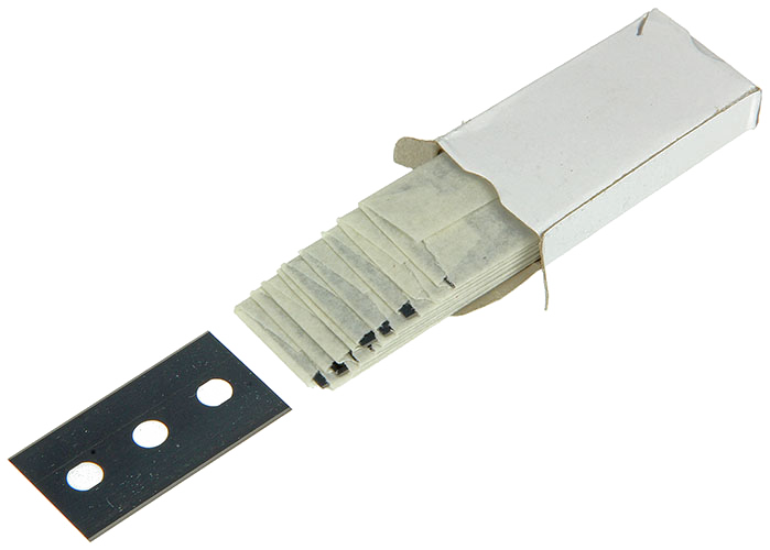 Lames de Rechange Couteau Papier Peint  (10 pcs) - Anza