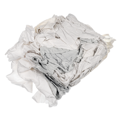 Chiffons en Tricot Blanc  - Anza