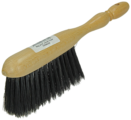 Brosse à Poussière Pro Soie Noire - Anza
