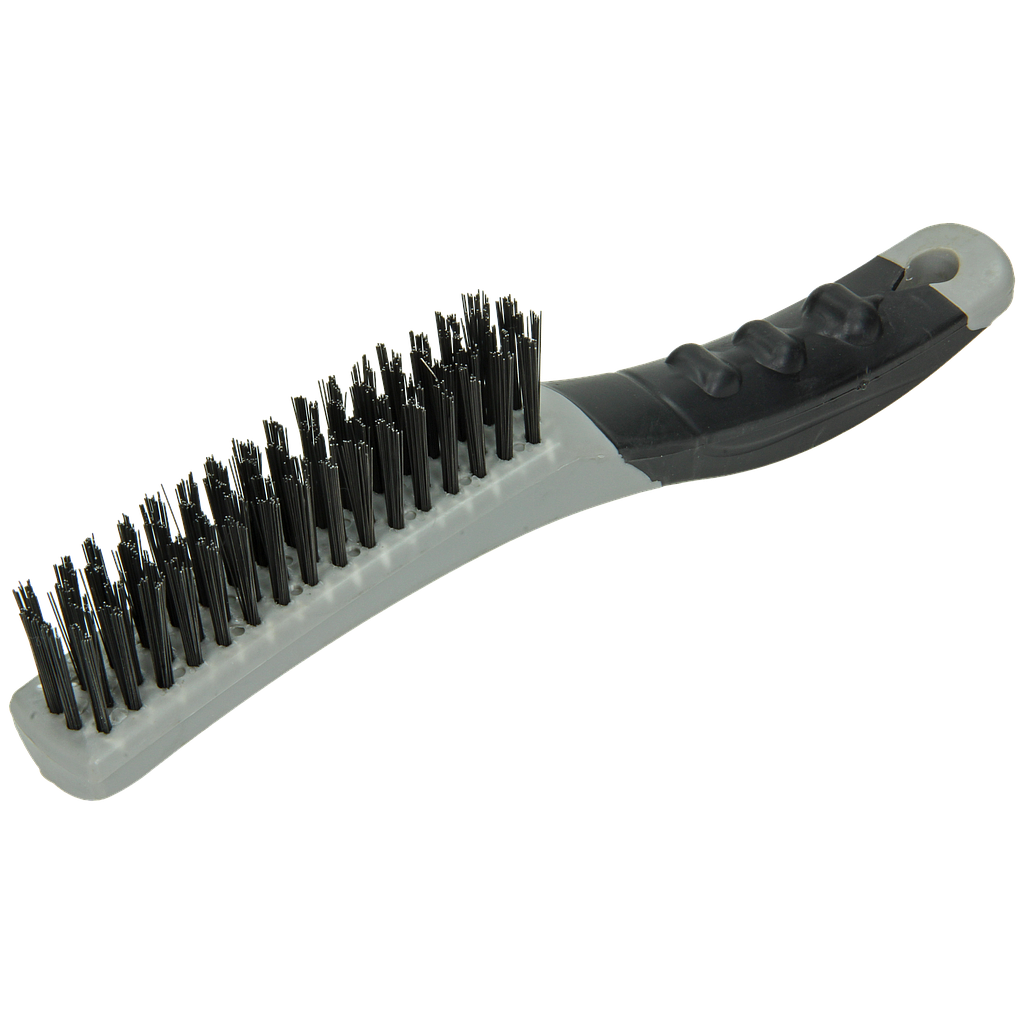 Brosse métallique Softgrip (4 rangées) - Anza