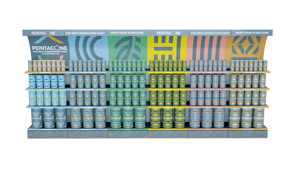 PeintaShelf