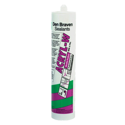 Acryl-W Blanc - Den Braven