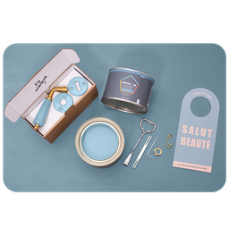 [PEHJ - PE075] Spa-handle box (PE075) - Peintagone x Hello Jacques