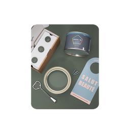 [PEHJB - PE053] Coffret boutons Cricket (PE053) - Peintagone x Hello Jacques