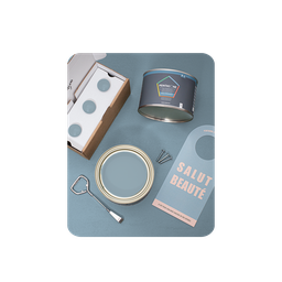 [PEHJB - PE075] Coffret boutons Spa (PE075) - Peintagone x Hello Jacques