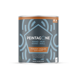 Finish Aqua Semi-Matt