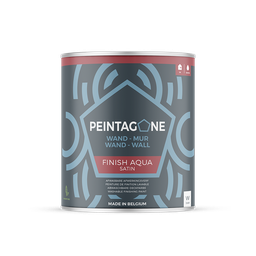 Finish Aqua Satin