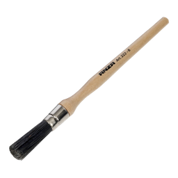 Black Round Fitch Brush - Anza