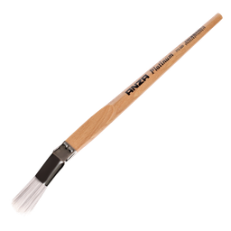 Platinum Angled Fitch Brush - Anza