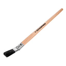 Black Angled Fitch Brush - Anza