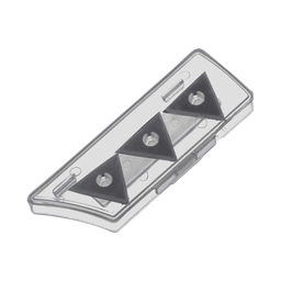 Lames de rechange Mini triangle (3 pcs) - Anza