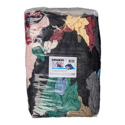 Poetslap Tricot Bont Zak - Anza