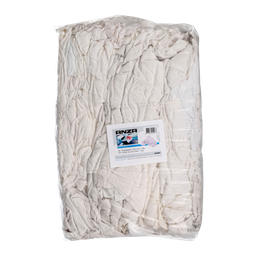 Chiffons en Tricot Blanc  - Anza