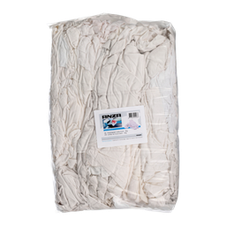 White Knitted Cleaning Cloths - Anza