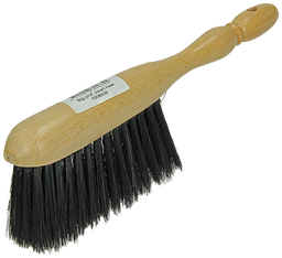 [1008638] Dusting Brush Pro Black Bristles - Anza