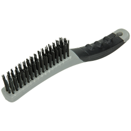 [1002831] Brosse métallique Softgrip (4 rangées) - Anza