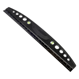 [1063491] Tapezierlineal mit Wasserwaage - Anza